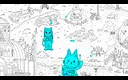 Hidden Cats of Mars Screenshot 1