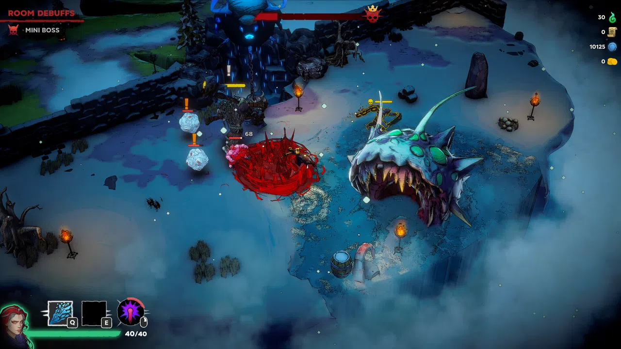 Rogue Loops Demo Screenshot 1