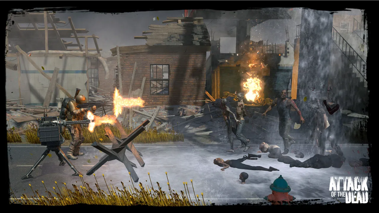 Attack Of The Dead Screenshot 2