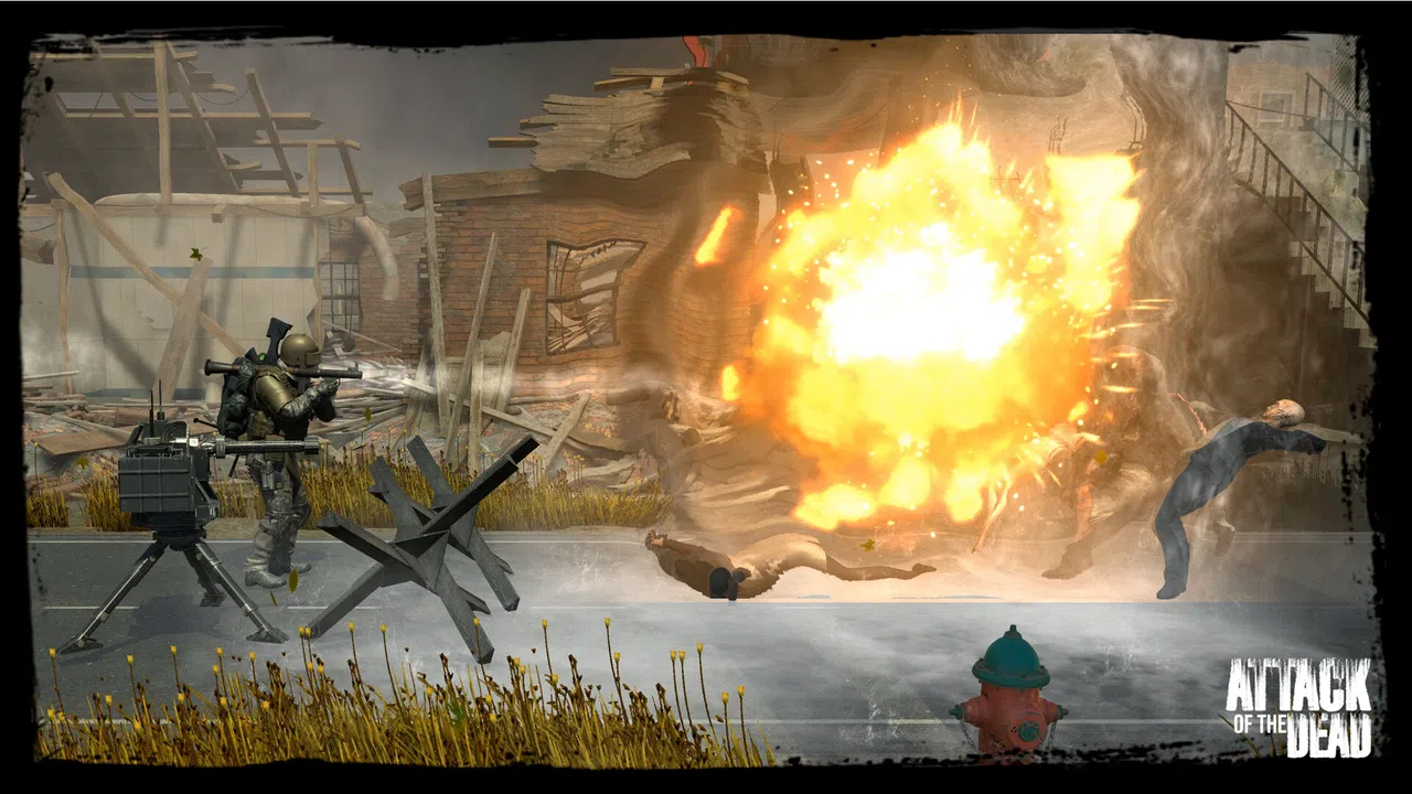 Attack Of The Dead Screenshot 0