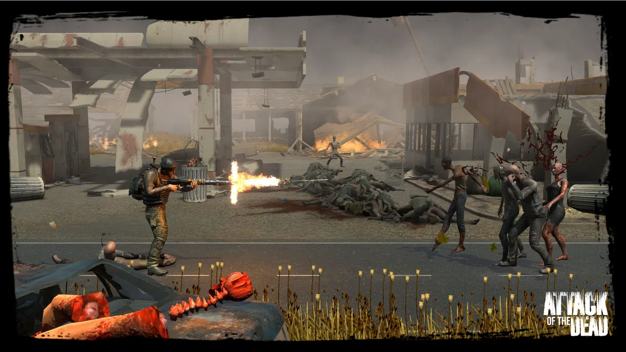 Attack Of The Dead Screenshot 5
