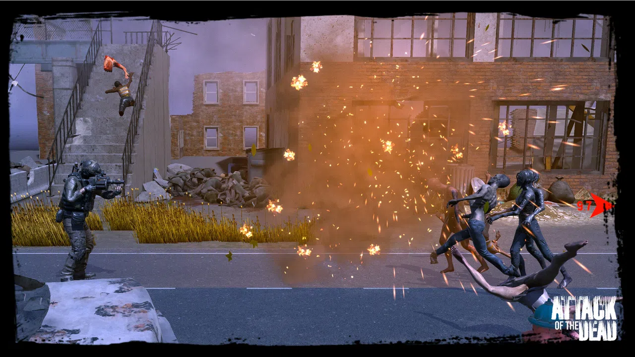 Attack Of The Dead Screenshot 3