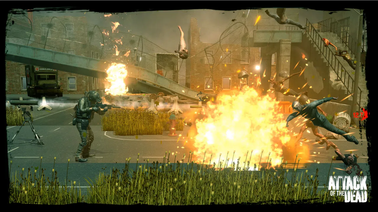 Attack Of The Dead Screenshot 1