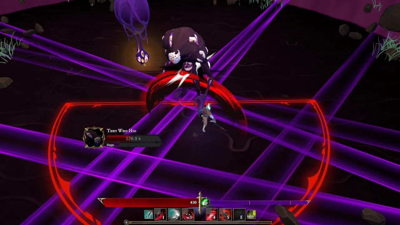 Sil and the Fading World Demo Screenshot 2