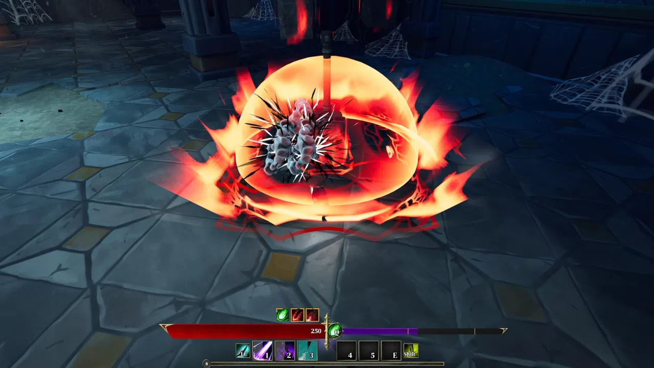 Sil and the Fading World Demo Screenshot 0