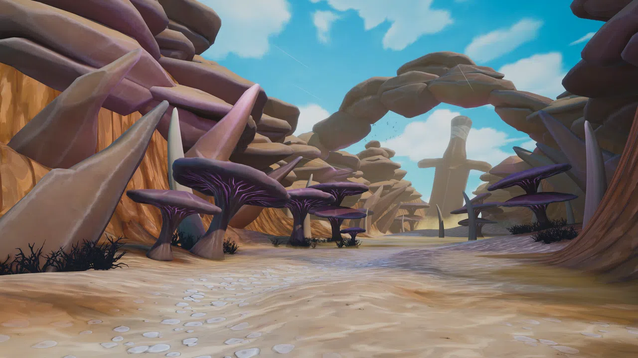 Sil and the Fading World Demo Screenshot 7