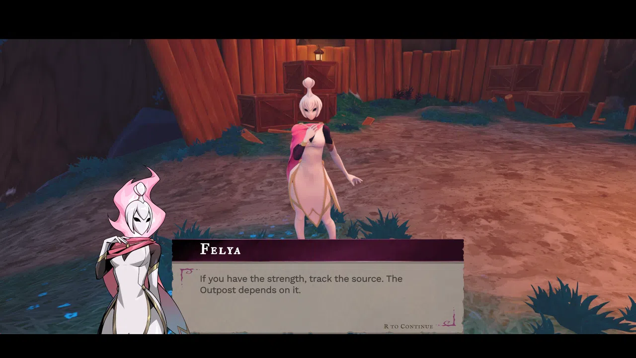 Sil and the Fading World Demo Screenshot 4