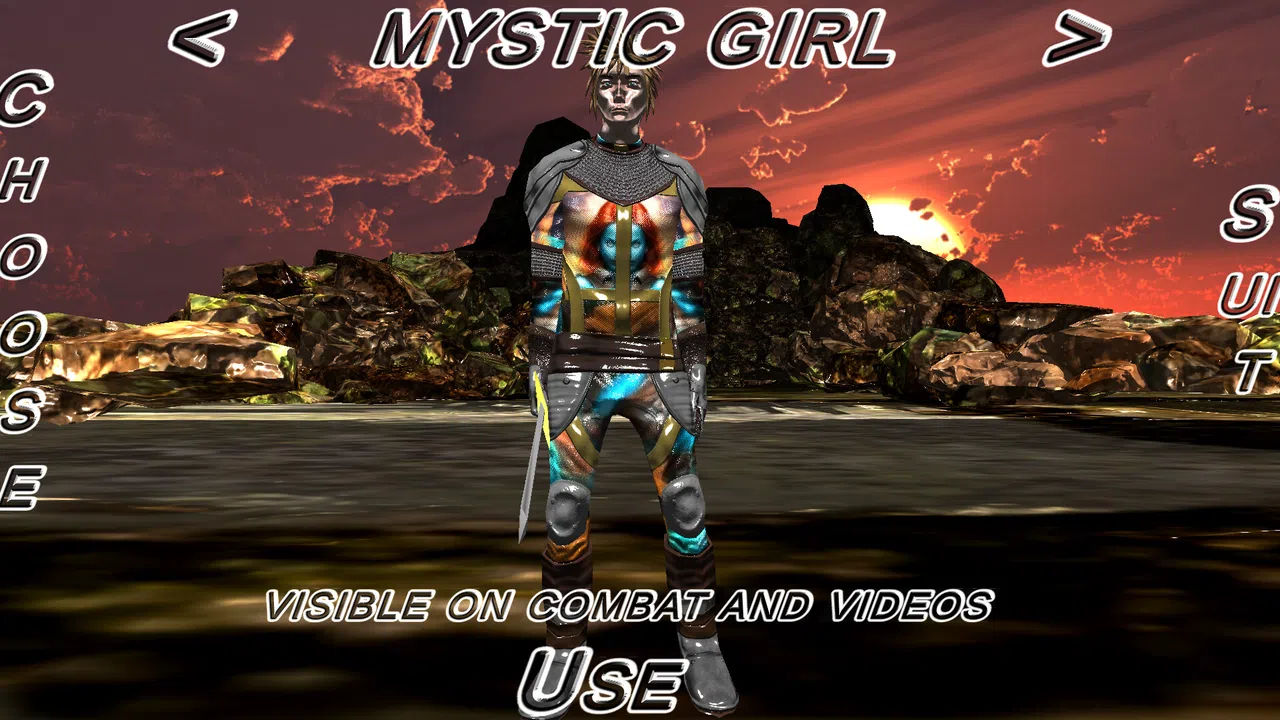 Hack And Slash Fury - Mystic Girl Armor Screenshot 0