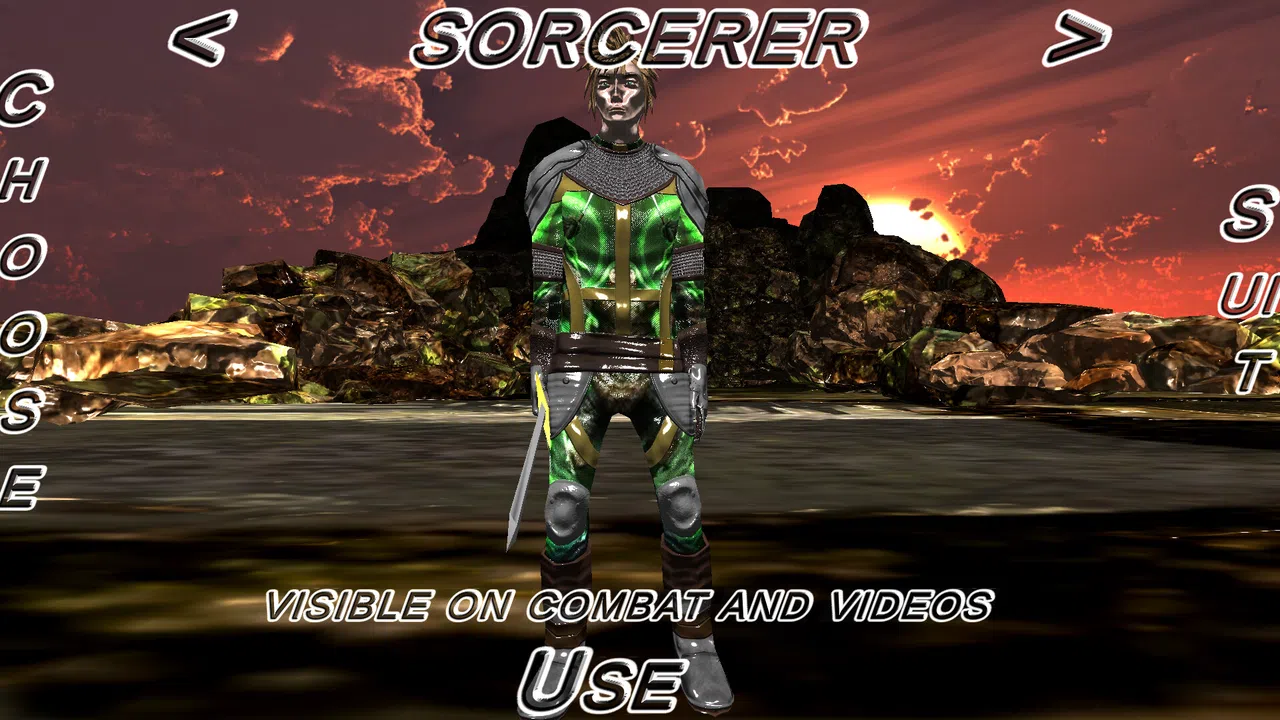 Hack And Slash Fury - Sorcerer Armor Screenshot 0
