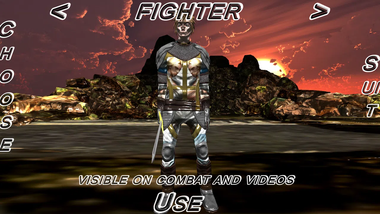 Hack And Slash Fury - Fighter Armor Screenshot 0