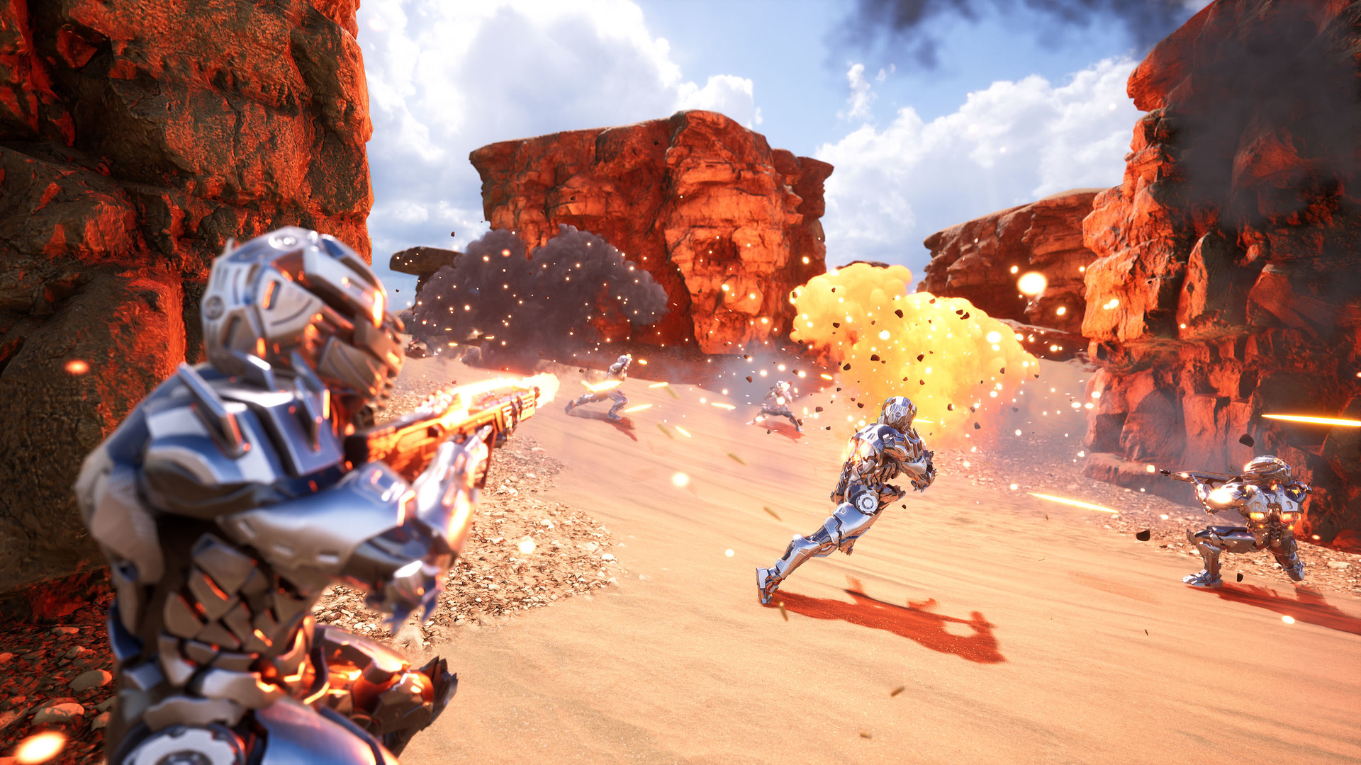 EXOMECHA Screenshot 4