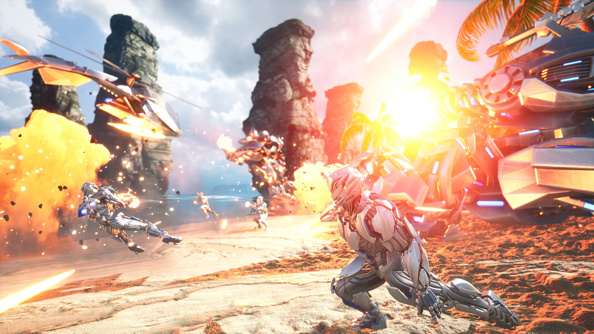 EXOMECHA Screenshot 0