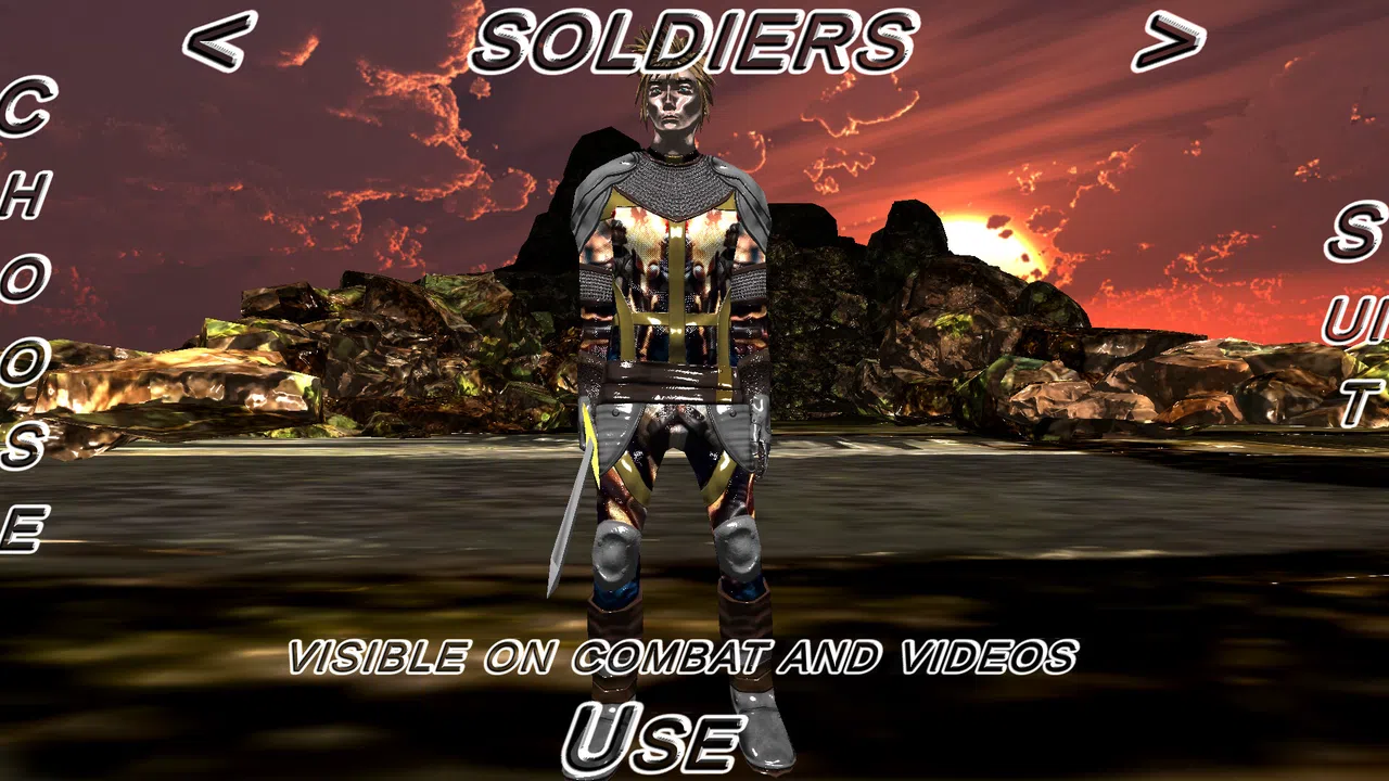 Hack And Slash Fury - Soldiers Armor Screenshot 0