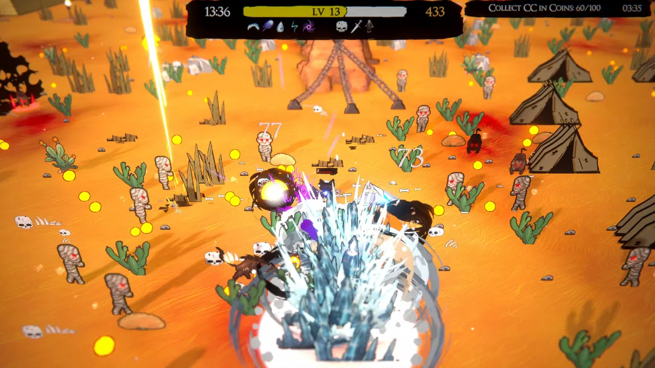 Catjinni Survivors Demo Screenshot 0