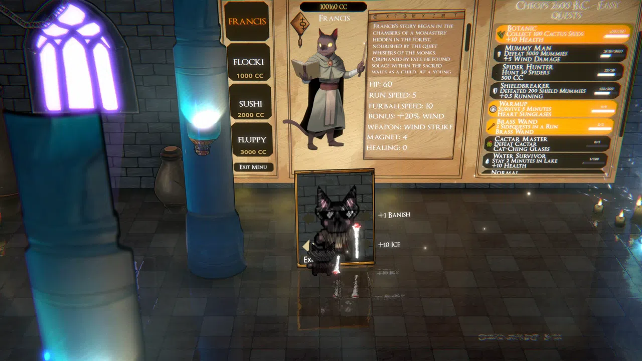 Catjinni Survivors Demo Screenshot 8