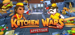 Kitchen Wars: Appetiser