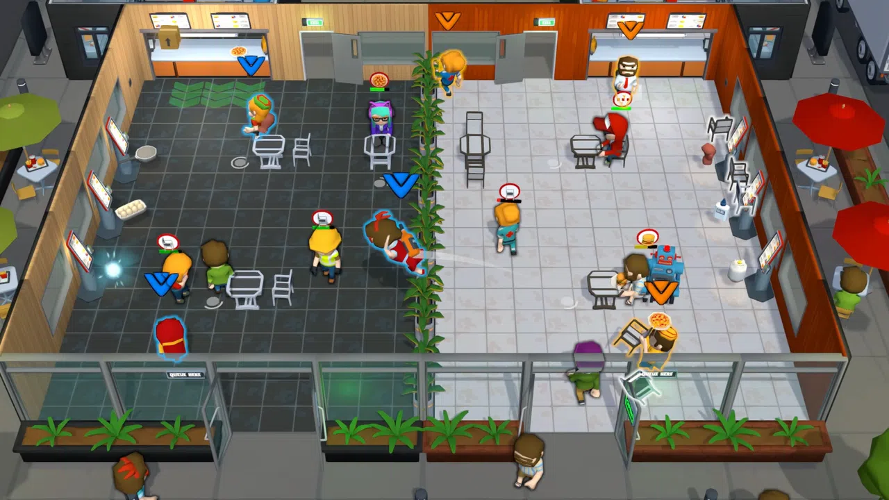 Kitchen Wars: Appetiser Screenshot 1
