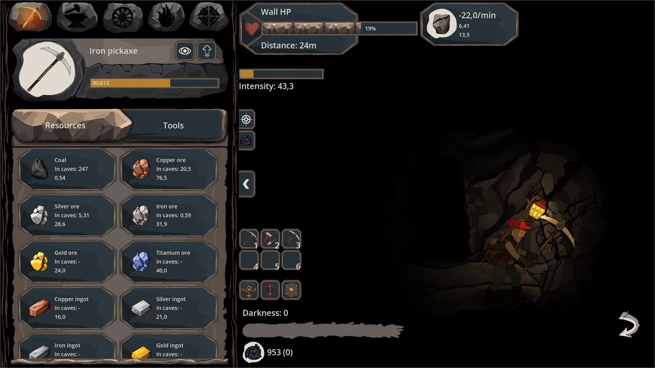 Crypt of Light Screenshot 1