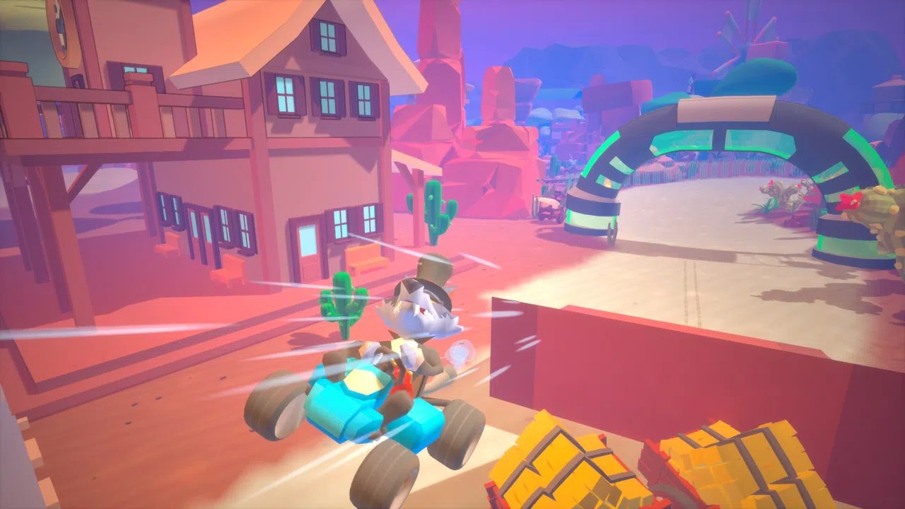 Broom Broom Karts Screenshot 0