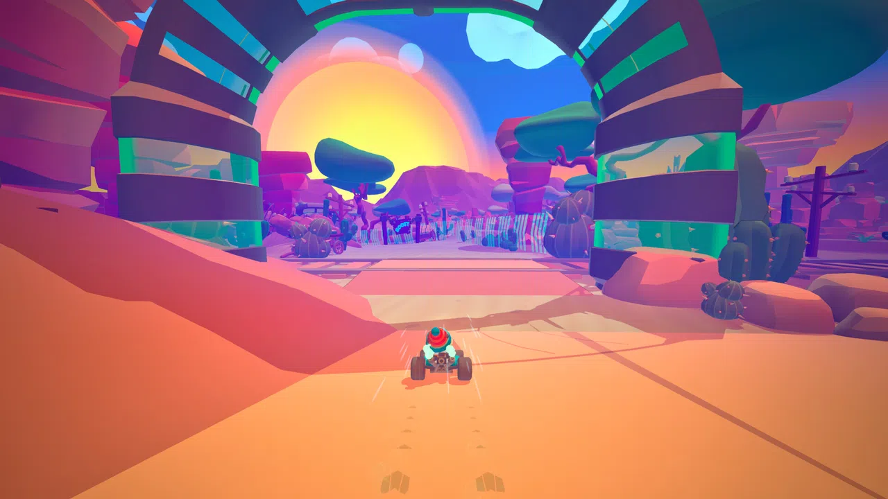 Broom Broom Karts Screenshot 3