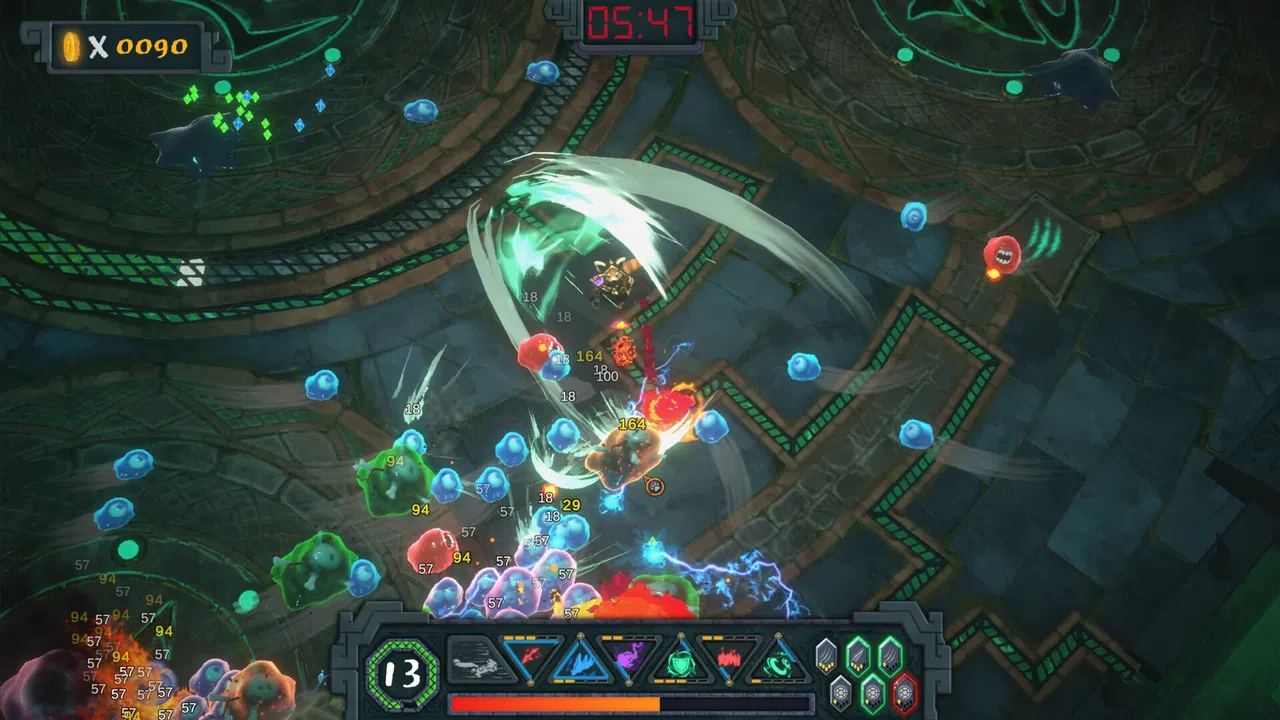 Slime Rush : Leshy and the Magic Book Screenshot 4