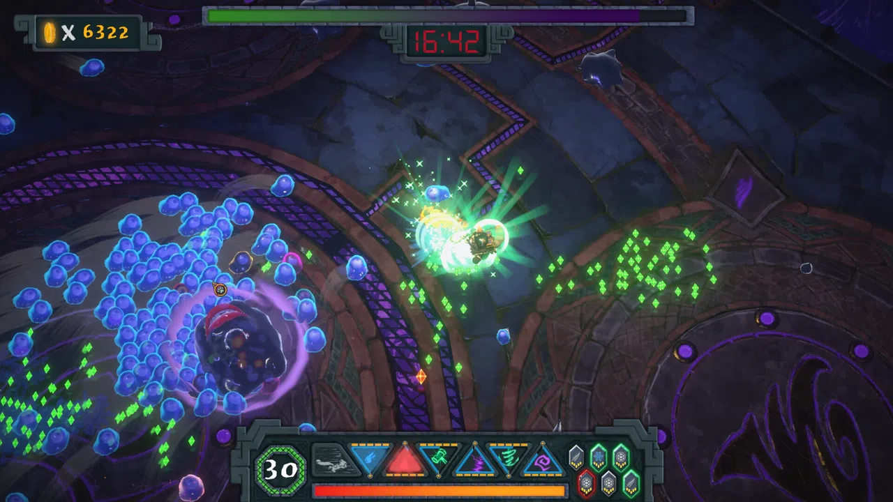 Slime Rush : Leshy and the Magic Book Screenshot 7