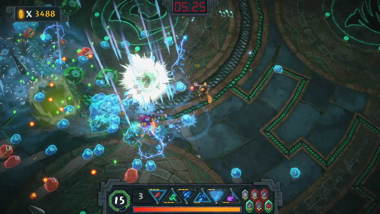 Slime Rush : Leshy and the Magic Book Screenshot 6