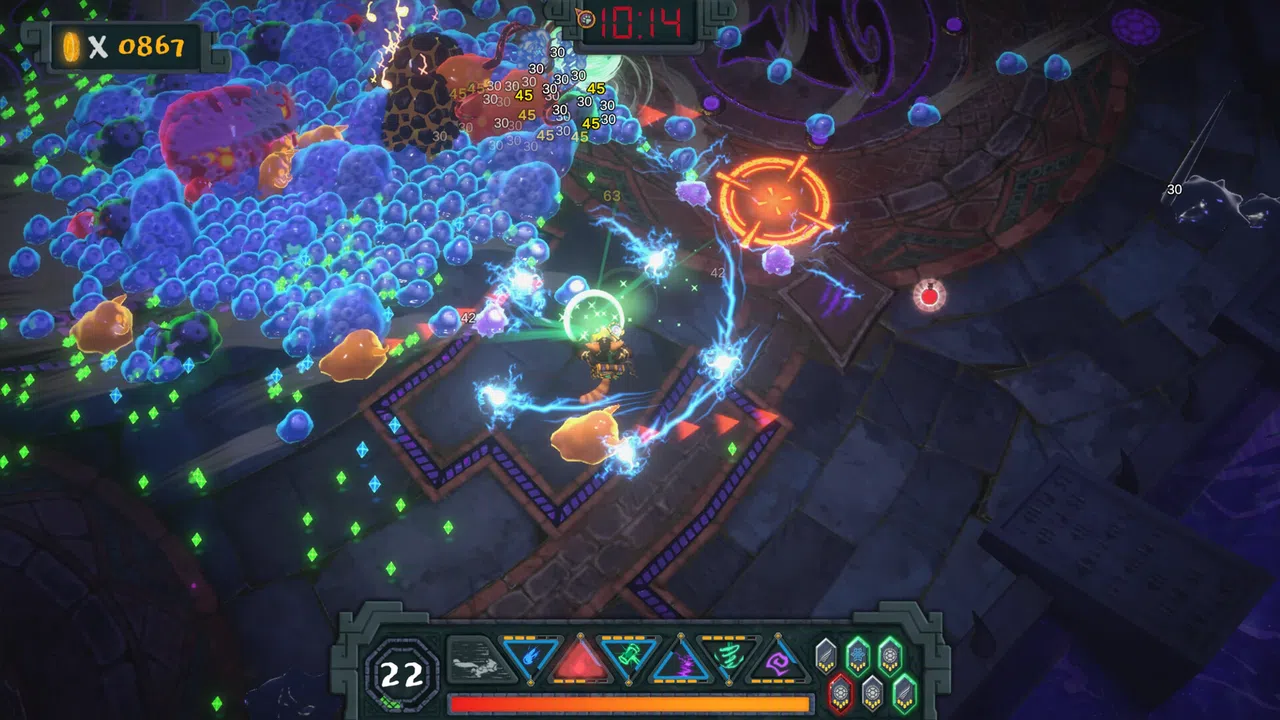 Slime Rush : Leshy and the Magic Book Screenshot 5