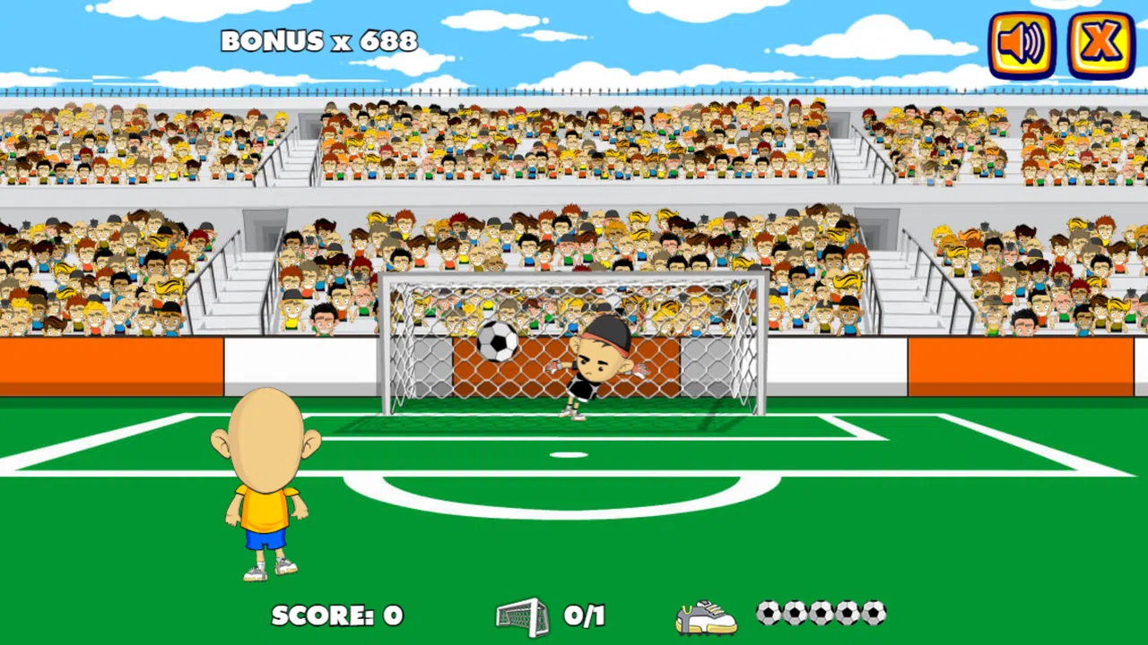 Ultimate Penalty Screenshot 0