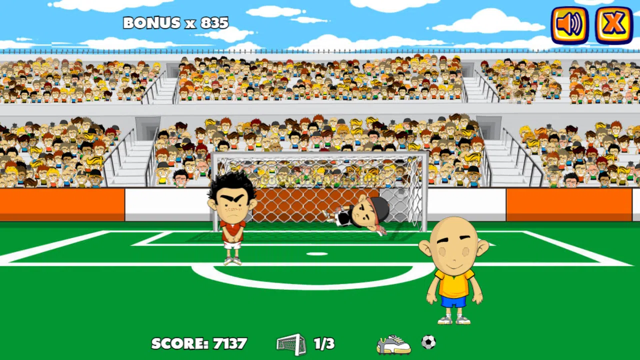 Ultimate Penalty Screenshot 2