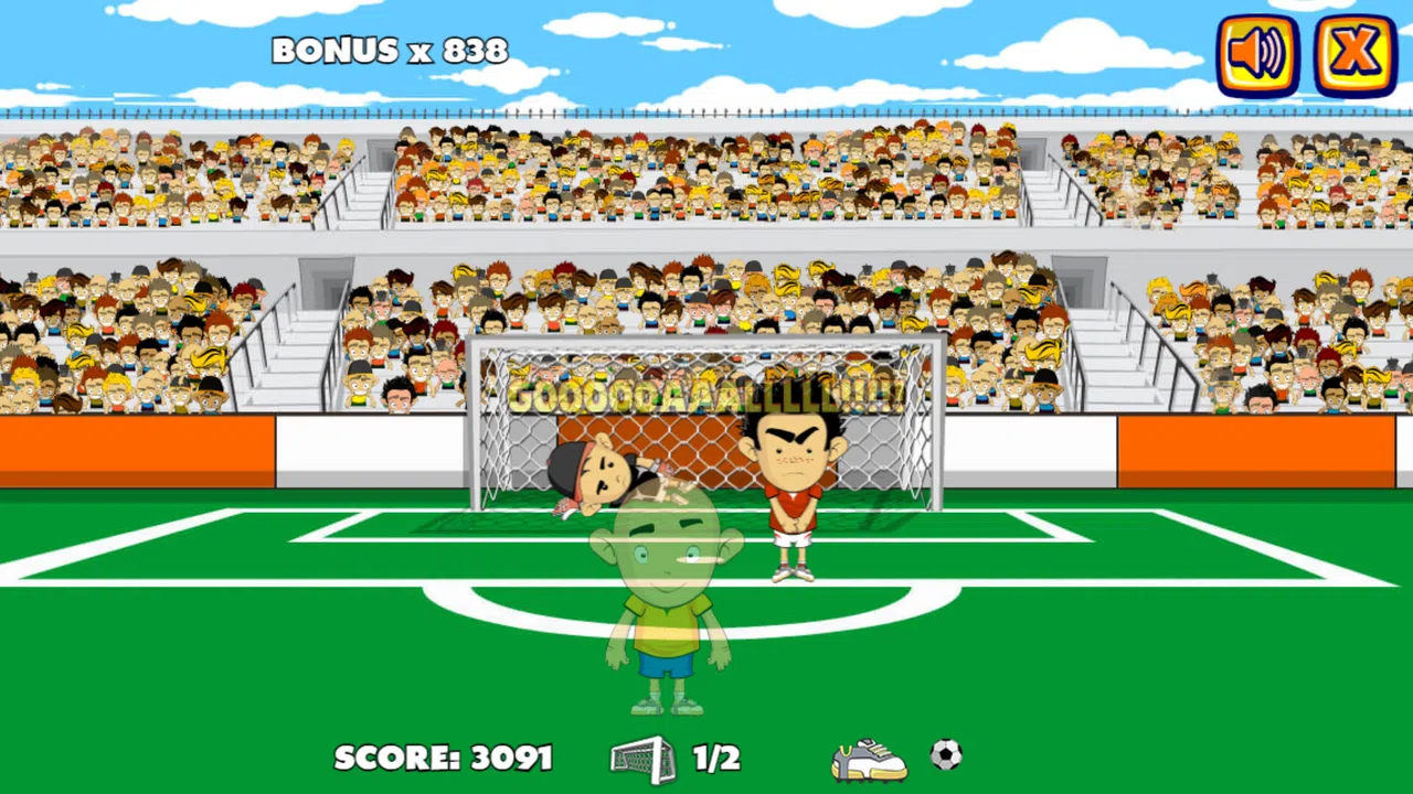 Ultimate Penalty Screenshot 1