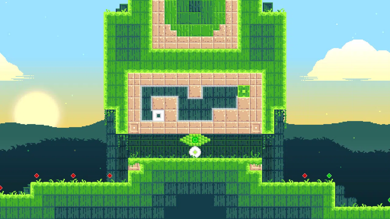 Core Descent Demo Screenshot 0