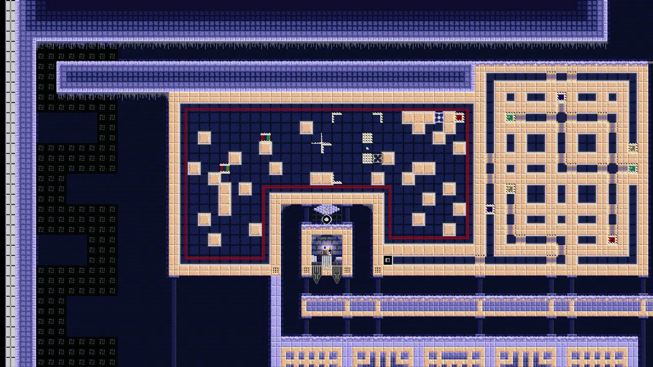 Core Descent Demo Screenshot 4
