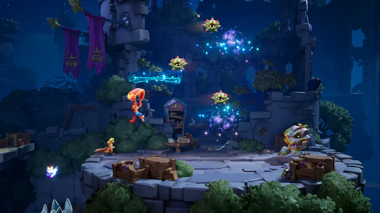 Nikoderiko: The Magical World - Director's Cut | Demo Screenshot 2