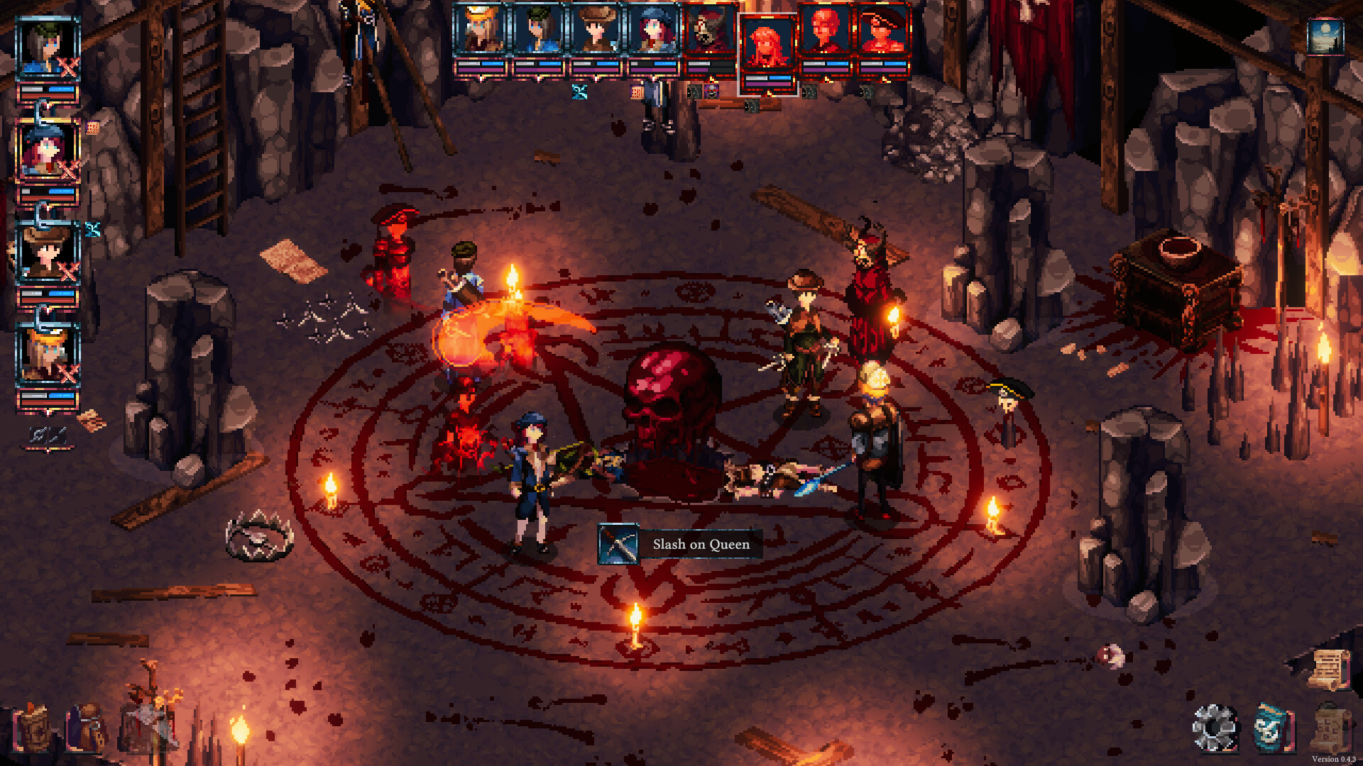 Guild Saga: Vanished Worlds Screenshot 0