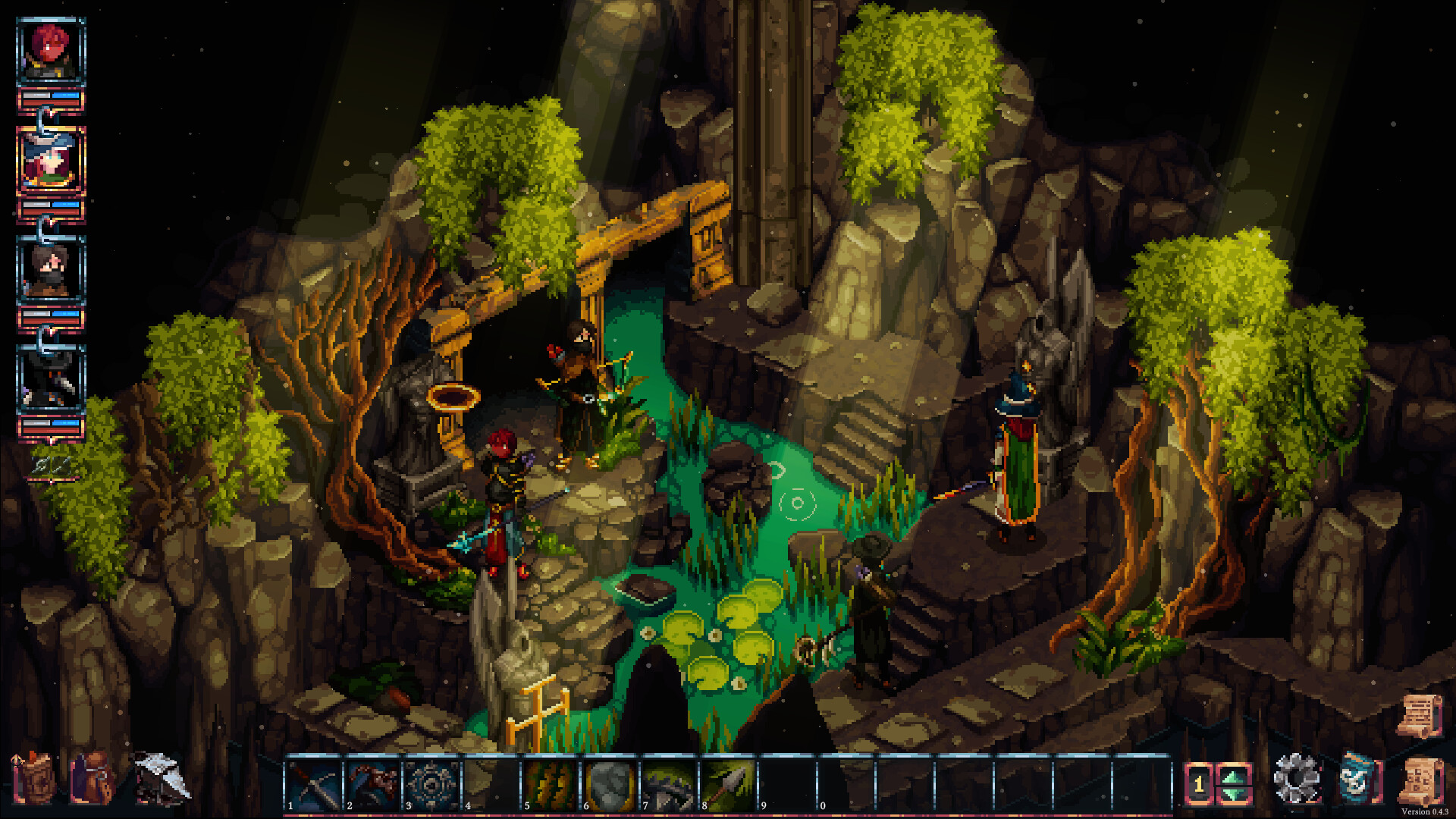 Guild Saga: Vanished Worlds Screenshot 1