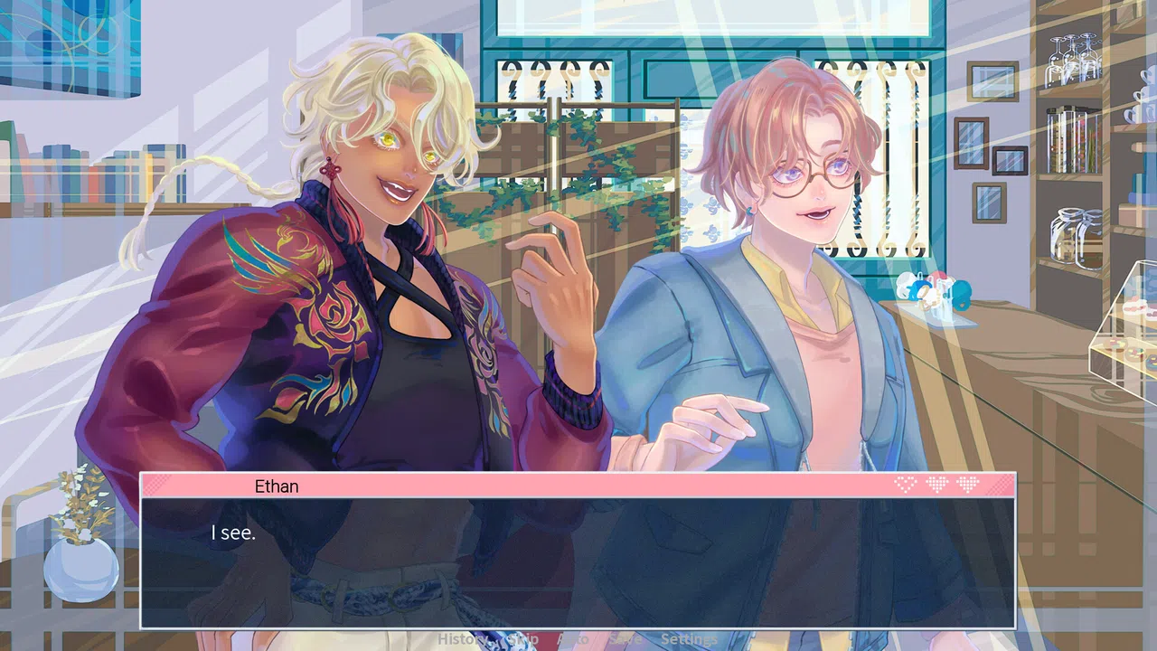 Lover Interface Screenshot 6