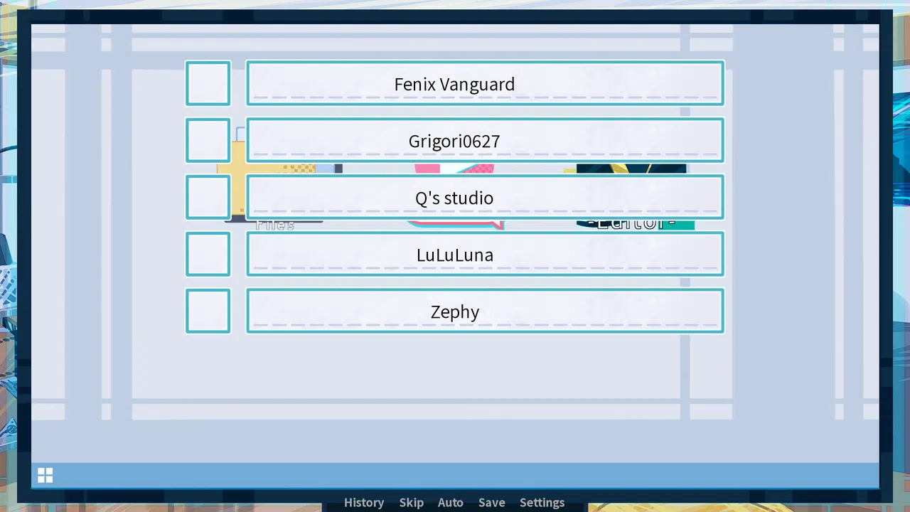 Lover Interface Screenshot 8