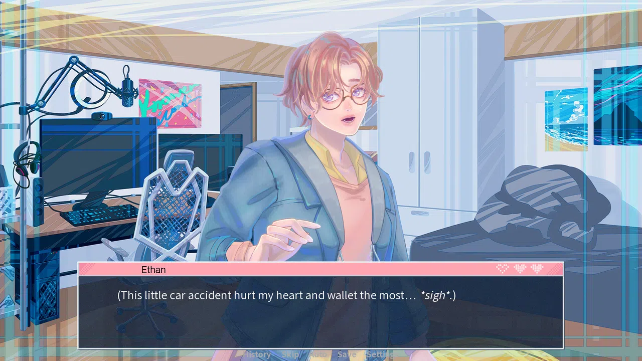 Lover Interface Screenshot 0
