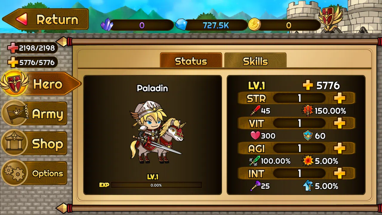 Idle Little Buddies Screenshot 1