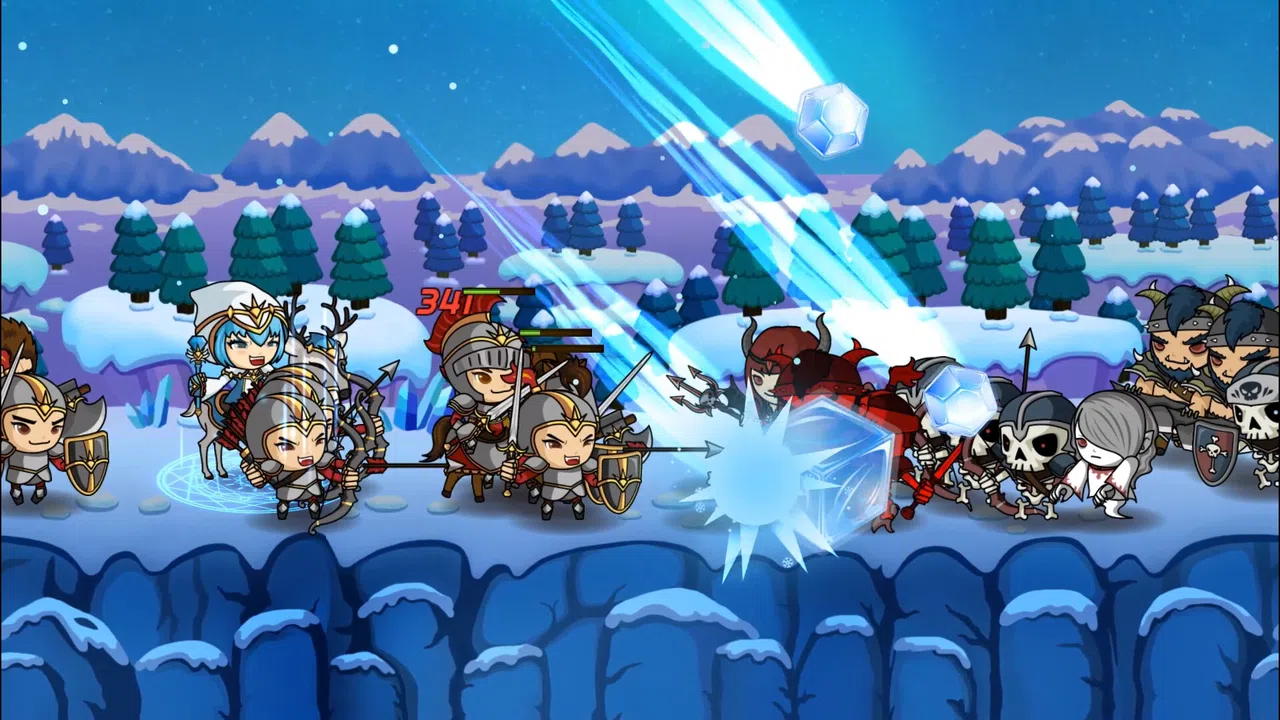 Idle Little Buddies Screenshot 4
