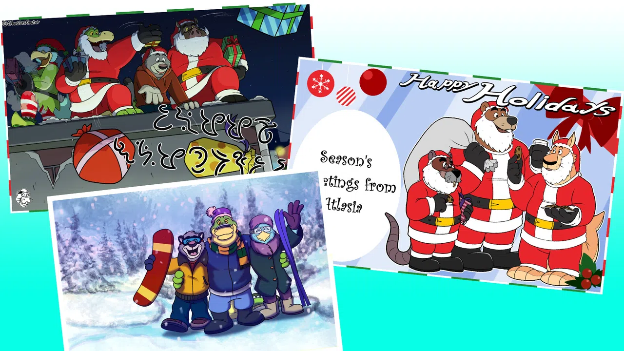 BROK: Natal Tail, A New Christmas - SPECIAL EDITION Screenshot 1