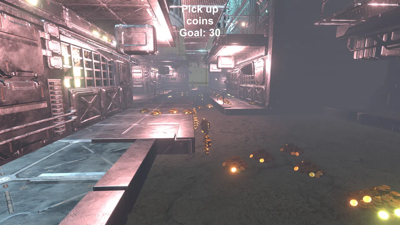 Quick coin run away Screenshot 7