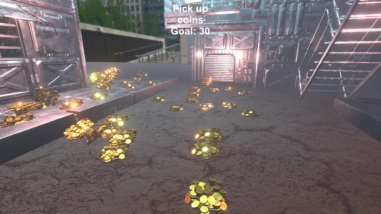 Quick coin run away Screenshot 8