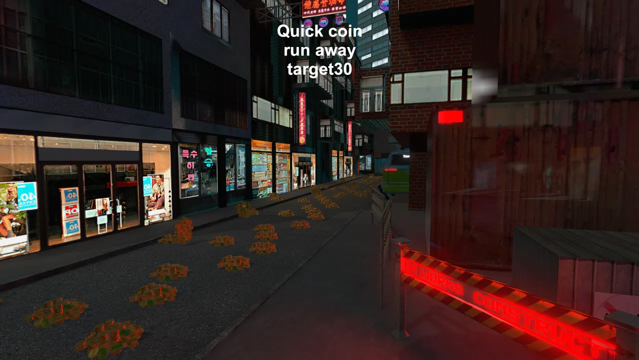 Quick coin run away Screenshot 3