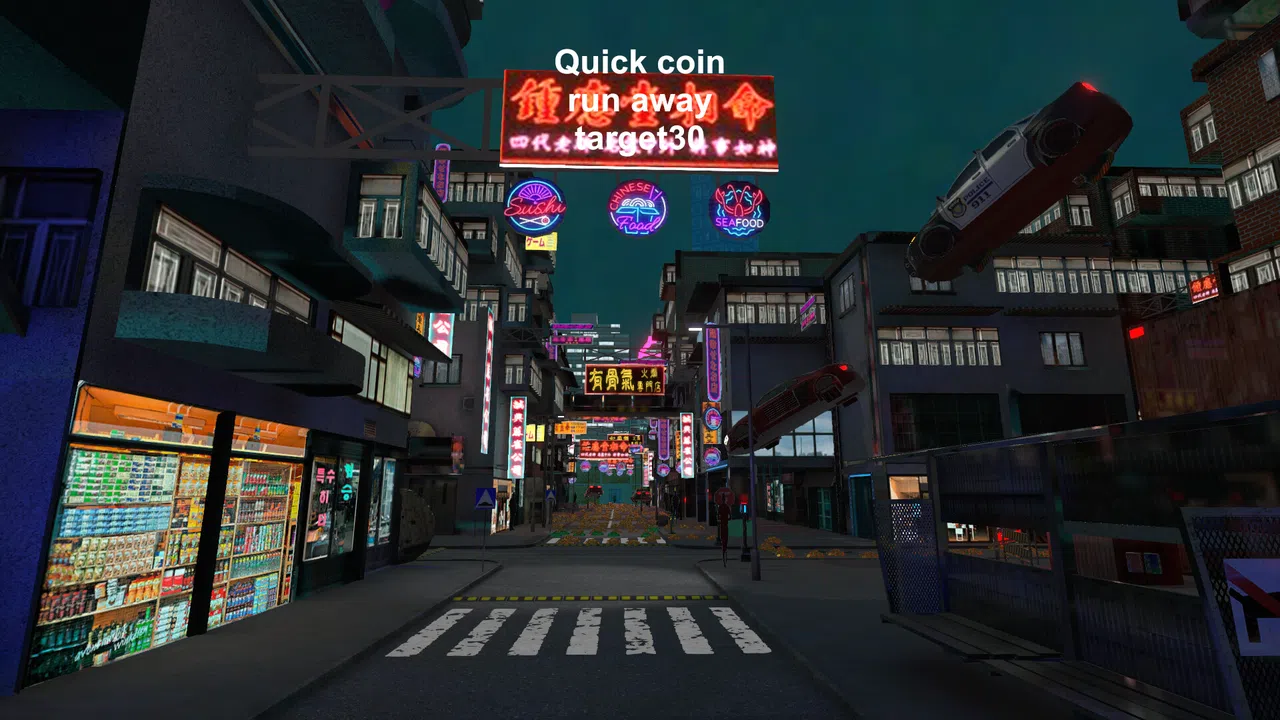 Quick coin run away Screenshot 2