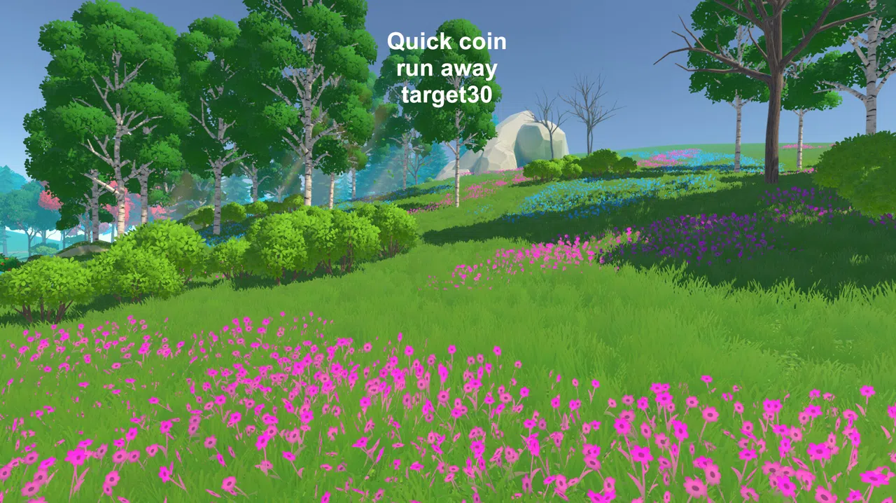 Quick coin run away Screenshot 5