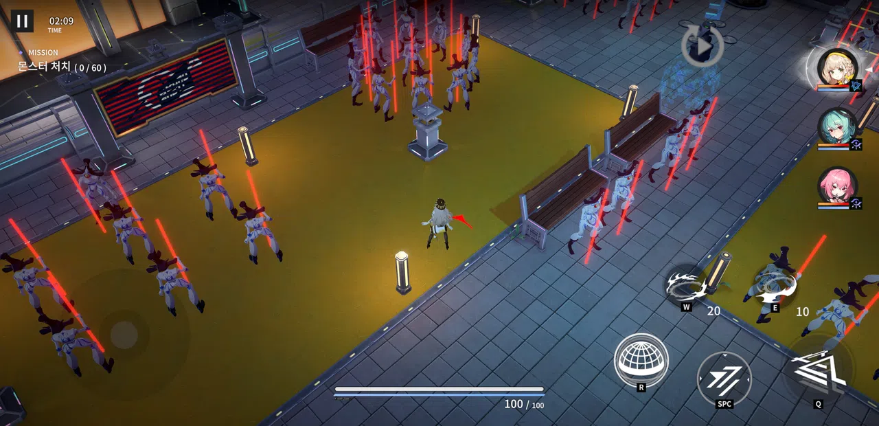 CHASERS Screenshot 2