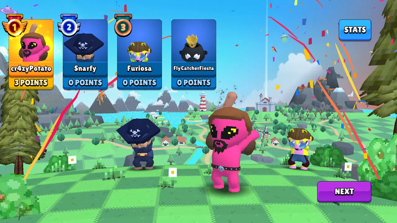 Nifty Smashers Screenshot 4