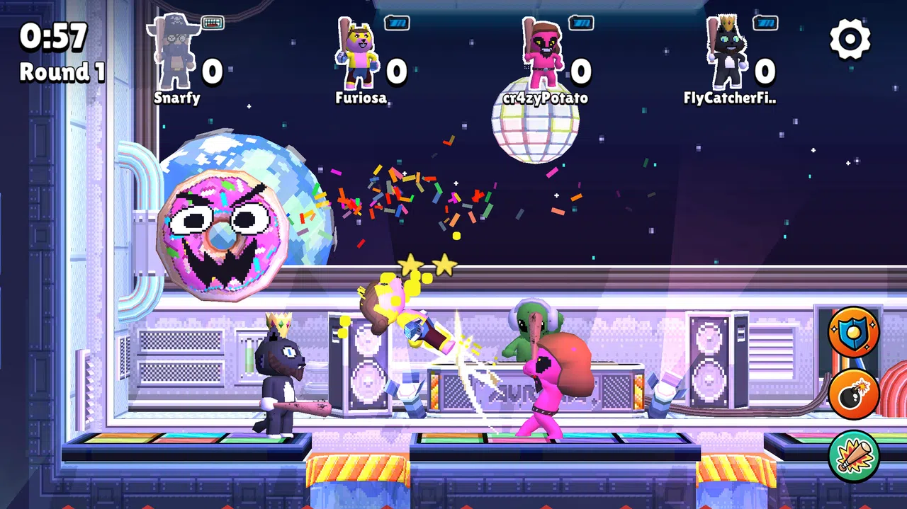 Nifty Smashers Screenshot 0